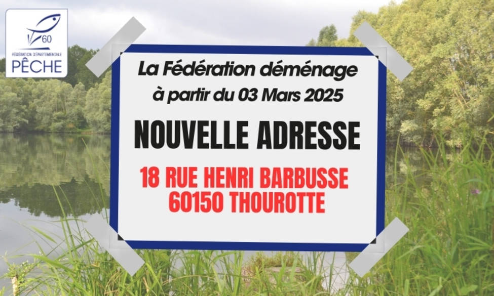 La Fédération déménage ses locaux