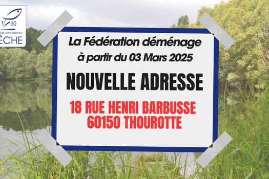 La Fédération déménage ses locaux