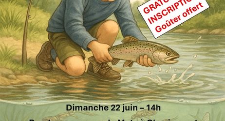 Initiation pêche à la truite en rivière