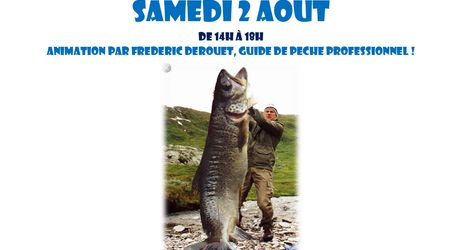 Initiation pêche de la truite - Adultes