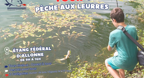 Junior Fishing Tour "Leurre" 2025-2026