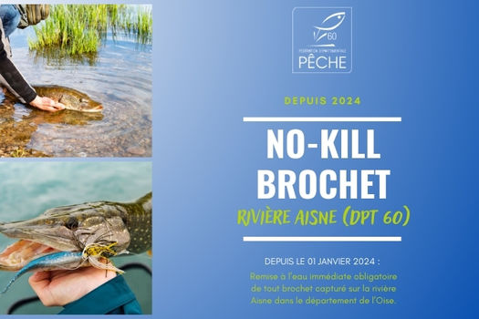 No Kill Brochet Aisne