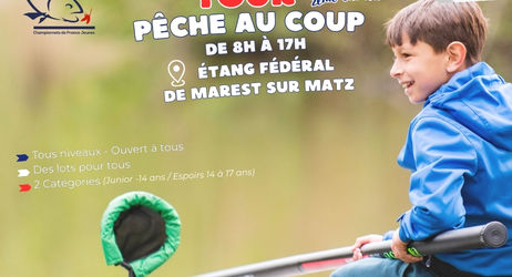 Junior Fishing Tour "Coup" 2025-2026