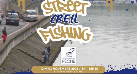 Concours Street Fishing Creil
