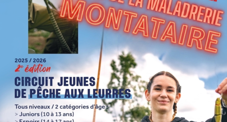 Junior Fishing Tour "Leurres" 2025/2026