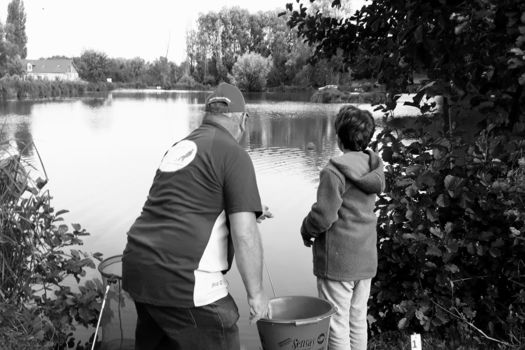Fermeture de la pêche sur l'étang de Sempigny
