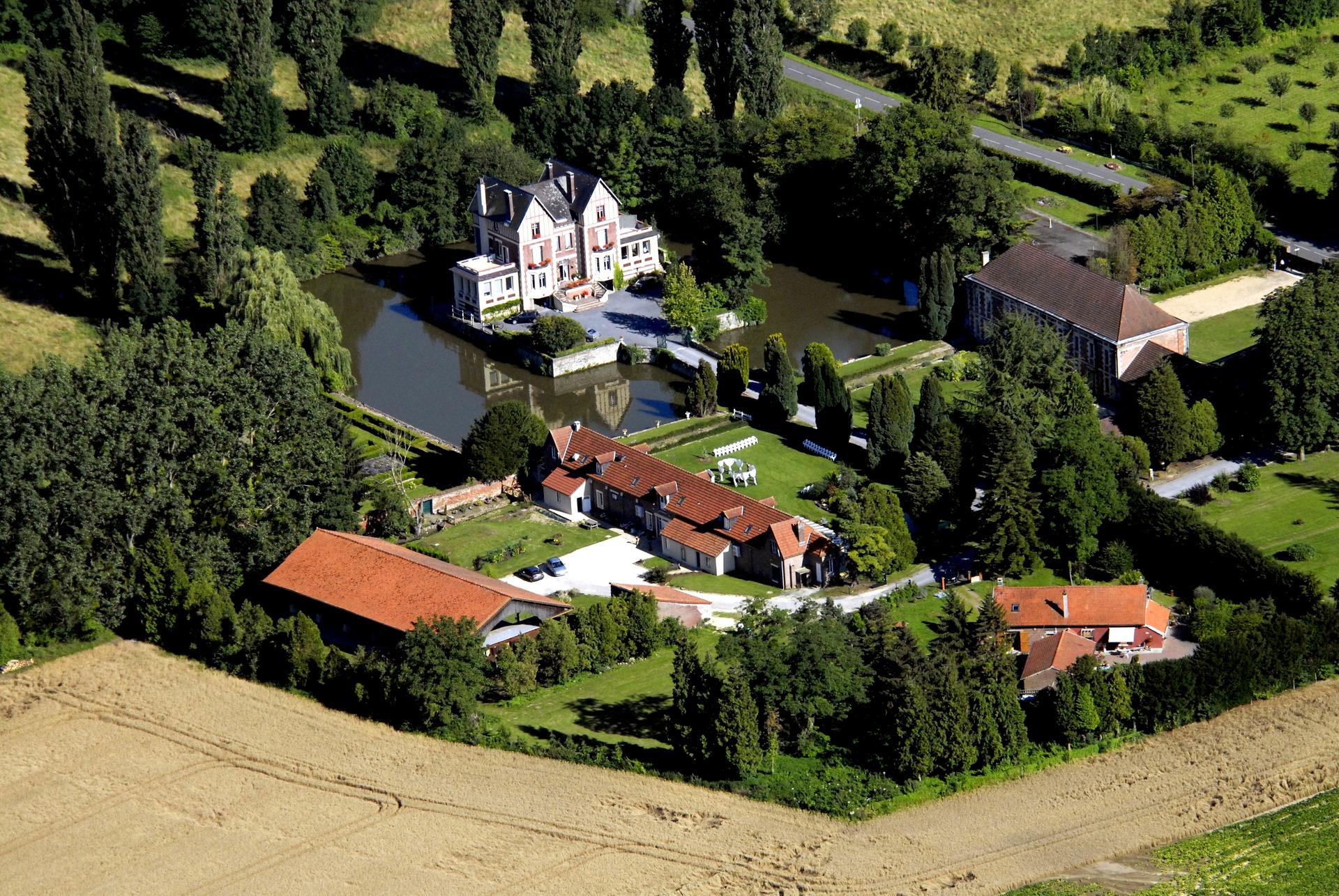 Le château de Quesmy