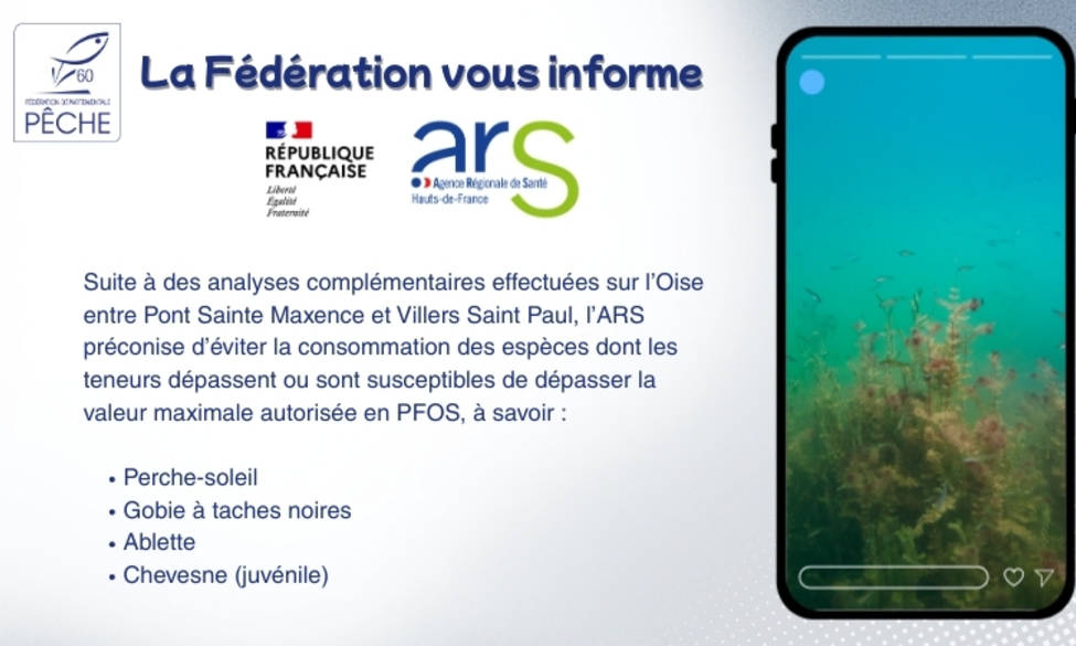  Analyse des PFAS dans l’Oise entre Pont-Sainte-Maxence et Villers-Saint-Paul