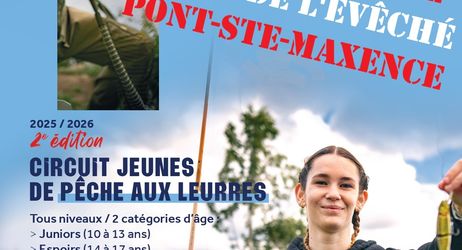 Junior Fishing Tour "Leurres" 2025/2026