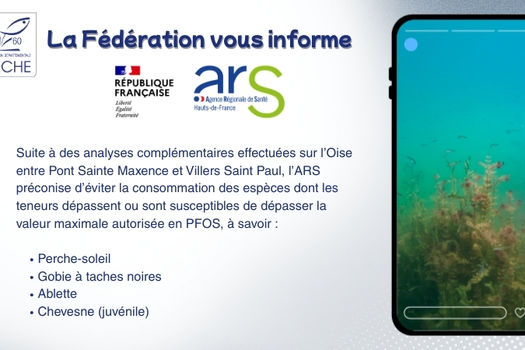  Analyse des PFAS dans l’Oise entre Pont-Sainte-Maxence et Villers-Saint-Paul