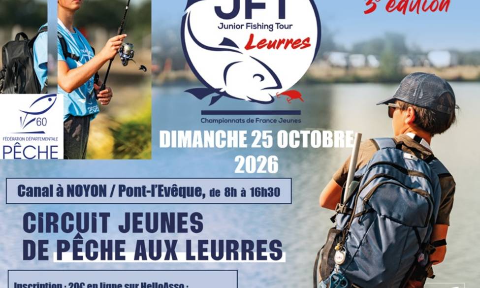Junior Fishing Tour 2026/2027