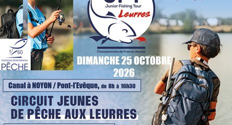 Junior Fishing Tour "Leurres" 2026 - 2027