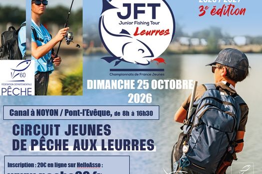 Junior Fishing Tour Leurre 2026/2027