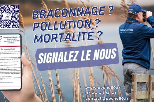 BRACONNAGE / POLLUTION - Signalez le nous !