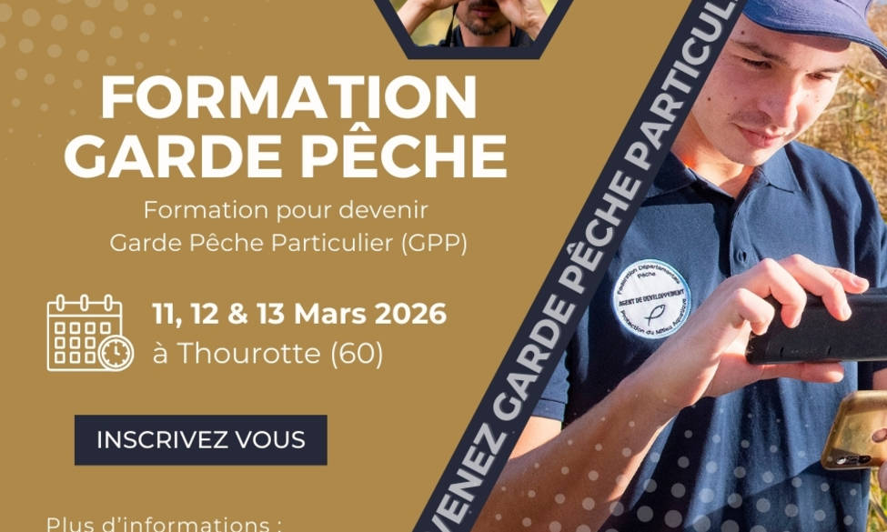 Devenir Garde Pêche Particulier 