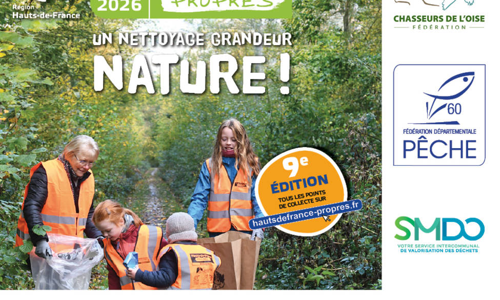 Opération Hauts-de-France Propres 2026 