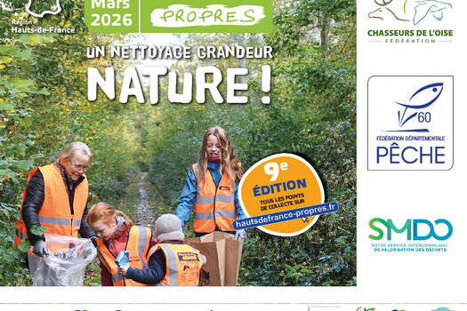 Opération Hauts-de-France Propres 2026 