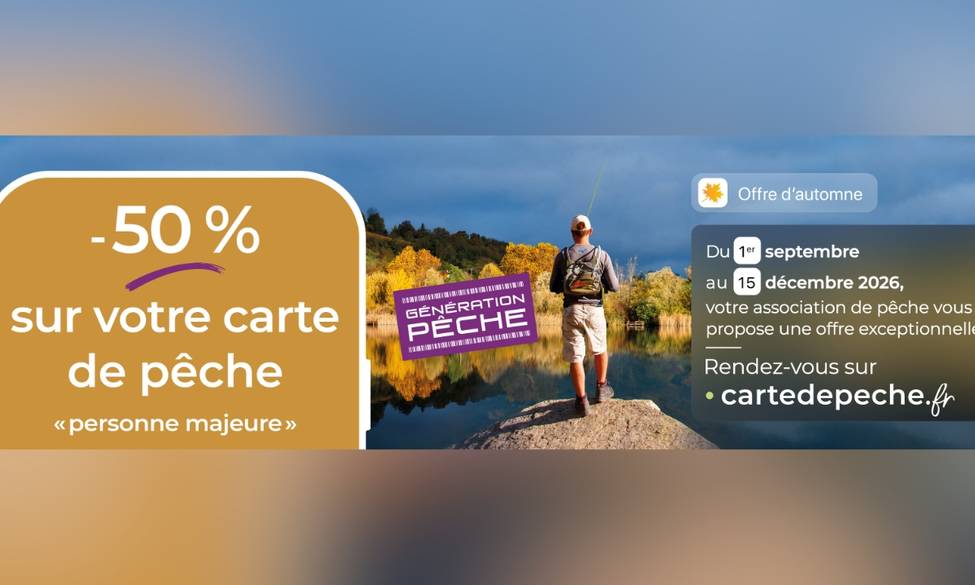 Offre d'Automne -50%
