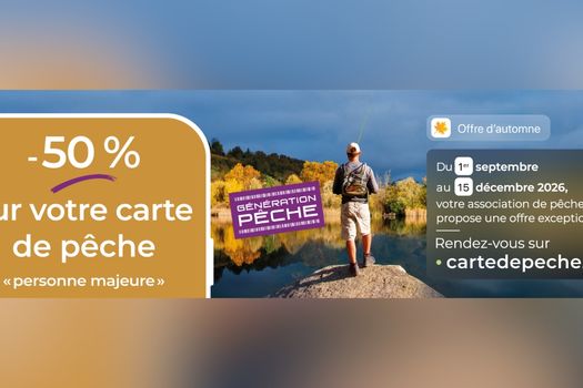 Offre d'Automne -50%